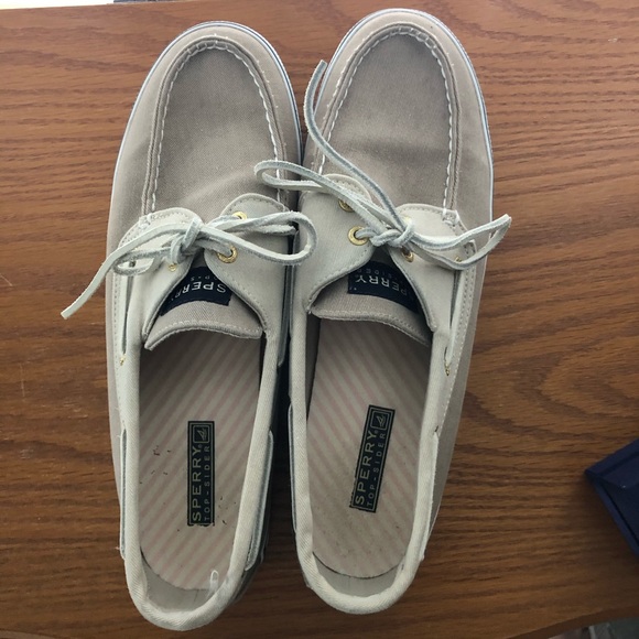 NWOT Sperry Topsider canvas shoes - Picture 4 of 6